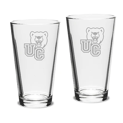 Ursinus Bears 16oz. 2-Piece Classic Pub Glass Set