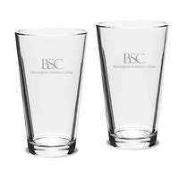 Birmingham-Southern Panthers 16oz. 2-Piece Classic Pub Glass Set