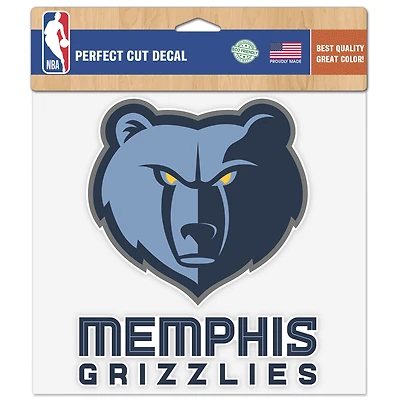 WinCraft  Memphis Grizzlies 8" x 8" Color Car Decal