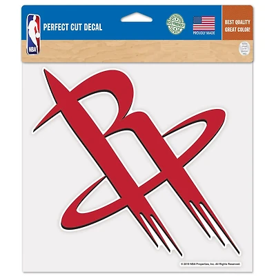 WinCraft Houston Rockets 8" x 8" Color Car Decal