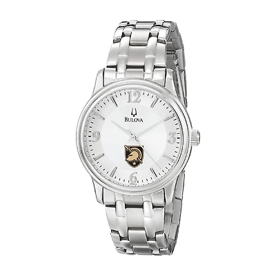 Men's Bulova  Silver Army Black Knights
