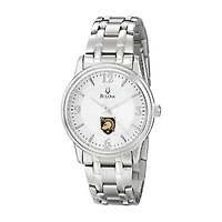 Men's Bulova  Silver Army Black Knights