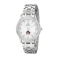 Men's Bulova  Silver ECU Pirates