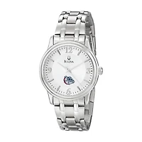 Men's Bulova  Silver Gonzaga Bulldogs