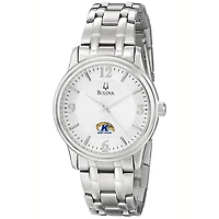 Men's Bulova  Silver Kent State Golden Flashes