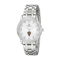 Men's Bulova  Silver Marshall Thundering Herd