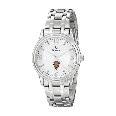 Men's Bulova  Silver Marshall Thundering Herd