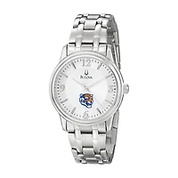 Men's Bulova  Silver Memphis Tigers
