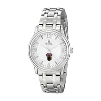 Men's Bulova  Silver Montana Grizzlies