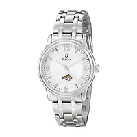 Men's Bulova  Silver Montana State Bobcats