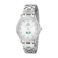 Men's Bulova  Silver North Dakota
