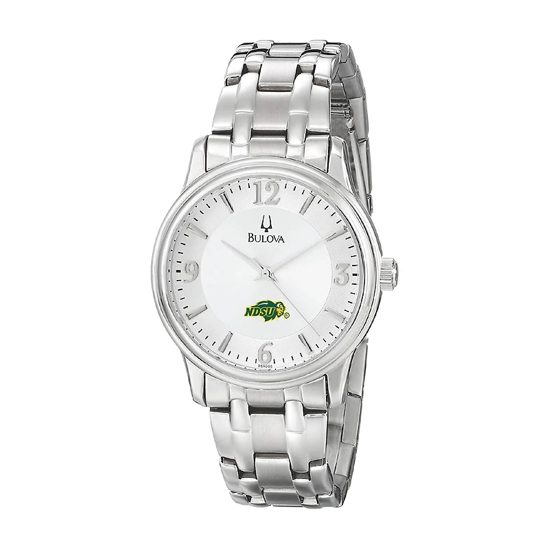 Men's Bulova  Silver NDSU Bison
