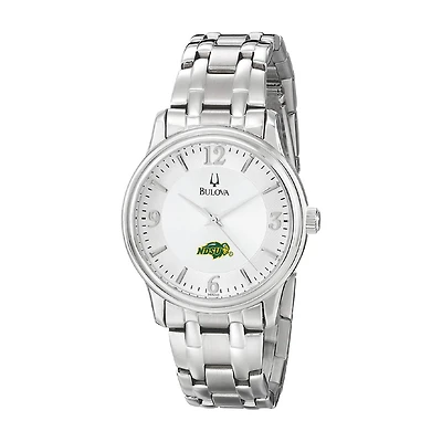 Men's Bulova  Silver NDSU Bison