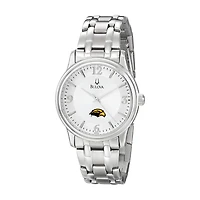 Men's Bulova  Silver Southern Miss Golden Eagles