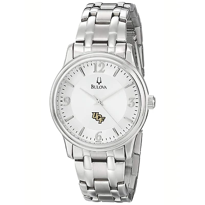 Men's Bulova  Silver UCF Knights