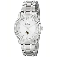 Men's Bulova  Silver UCF Knights