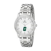 Men's Bulova  Silver Charlotte 49ers