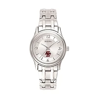Women's Silver Boston College Eagles Stainless Steel Quartz Watch