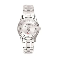 Women's Silver Cincinnati Bearcats Stainless Steel Quartz Watch