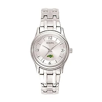 Women's Silver NDSU Bison Stainless Steel Quartz Watch