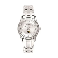 Women's Silver Southern Miss Golden Eagles Stainless Steel Quartz Watch