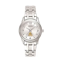 Women's Silver Tennessee Tech Golden Eagles Stainless Steel Quartz Watch