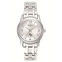 Women's Silver UCF Knights Stainless Steel Quartz Watch