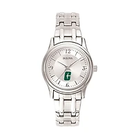 Women's Silver Charlotte 49ers Stainless Steel Quartz Watch