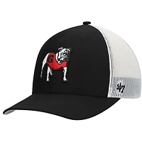 Men's '47 Black Georgia Bulldogs Trucker Snapback Hat