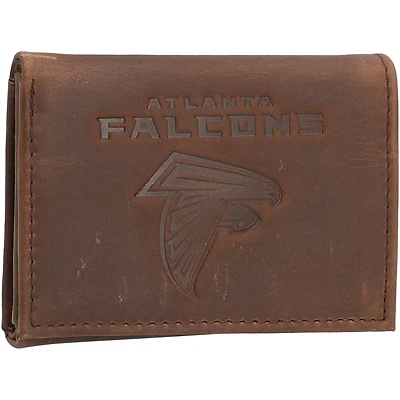 Atlanta Falcons Leather Team Tri-Fold Wallet