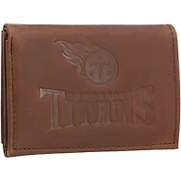 Tennessee Titans Leather Team Tri-Fold Wallet