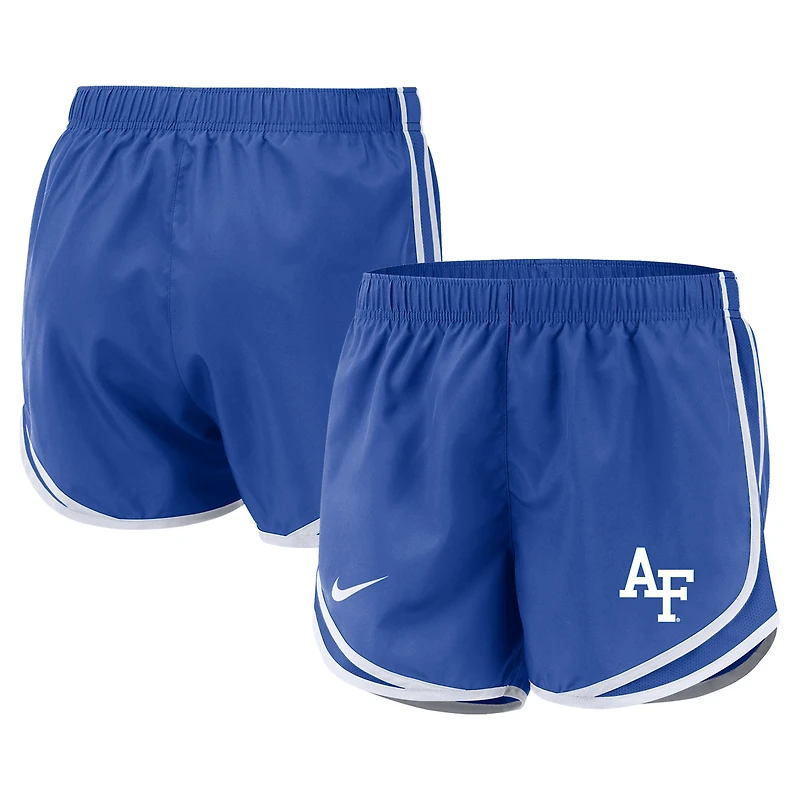 Women's Nike Royal Air Force Falcons Tempo Dri-FIT Shorts
