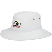 Men's Ahead White Arnold Palmer Invitational Palmer Signature Bucket Hat
