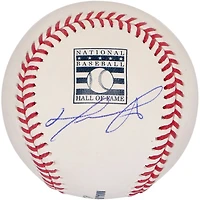 David Ortiz Boston Red Sox Autographed Hall of Fame Logo Baseball