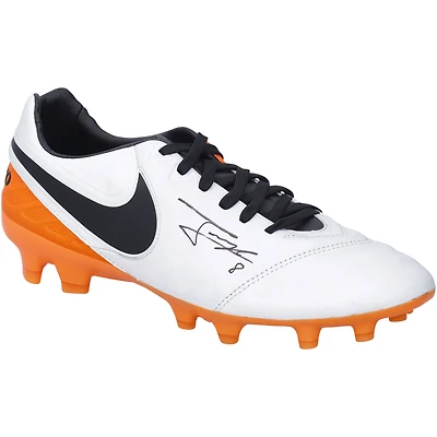 Jorginho Chelsea Autographed White and Nike Tiempo Legend Cleat