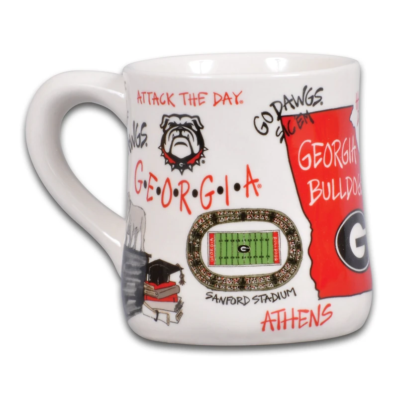 Georgia Bulldogs 16oz. Hometown Mug
