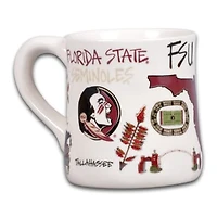 Florida State Seminoles 16oz. Hometown Mug