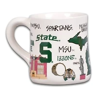 Michigan State Spartans 16oz. Hometown Mug