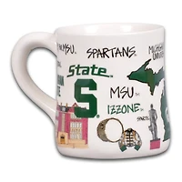 Michigan State Spartans 16oz. Hometown Mug