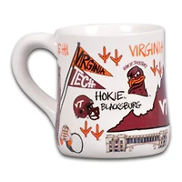 Virginia Tech Hokies 16oz. Hometown Mug
