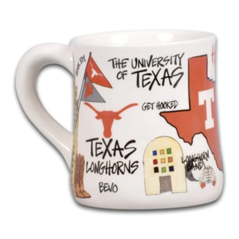 Texas Longhorns 16oz. Hometown Mug