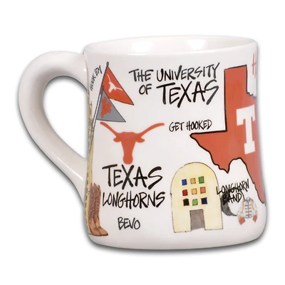 Texas Longhorns 16oz. Hometown Mug