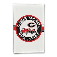 Georgia Bulldogs Truck to Table Hand Towel