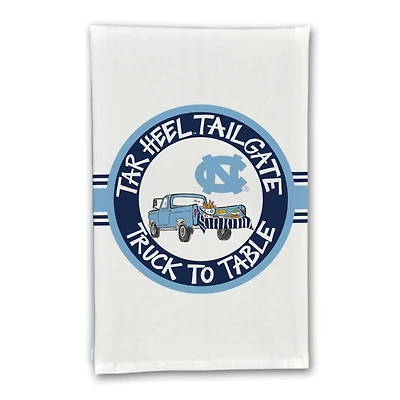 North Carolina Tar Heels Truck to Table Hand Towel