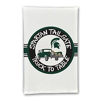 Michigan State Spartans Truck to Table Hand Towel