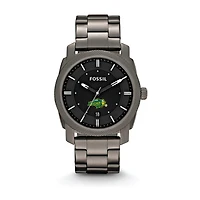Fossil NDSU Bison Machine Smoke Stainless Steel Watch