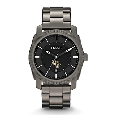 Fossil UCF Knights Machine Smoke Stainless Steel Watch