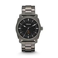 Fossil Wyoming Cowboys Machine Smoke Stainless Steel Watch
