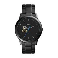 Fossil Appalachian State Mountaineers The Minimalist Slim Stainless Steel Watch