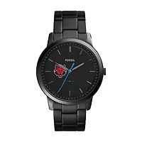 Fossil Arkansas State Red Wolves The Minimalist Slim Stainless Steel Watch